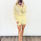 Lemon Lace Resort Set
