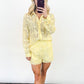 Lemon Lace Resort Set