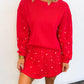 Holiday Pearl Skort Set