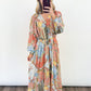 Bohemian Garden Maxi Dress