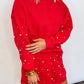 Holiday Pearl Skort Set