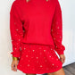 Holiday Pearl Skort Set
