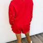 Holiday Pearl Skort Set