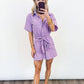 Lilac Lane Tie-Waist Romper