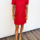 Merry Moments Tweed Dress