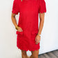 Merry Moments Tweed Dress