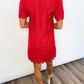 Merry Moments Tweed Dress