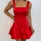 Merry Satin Mini Dress