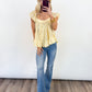 Sunlit Meadow Lace Top