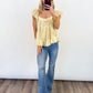 Sunlit Meadow Lace Top