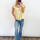Sunlit Meadow Lace Top