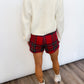 Cozy Charm Bow Sweater - 2 COLORS