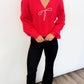 Cozy Charm Bow Sweater - 2 COLORS