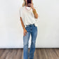 Drawstring Daily Top - 2 COLORS