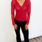Holiday Spark Mesh Top Set