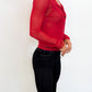 Holiday Spark Mesh Top Set