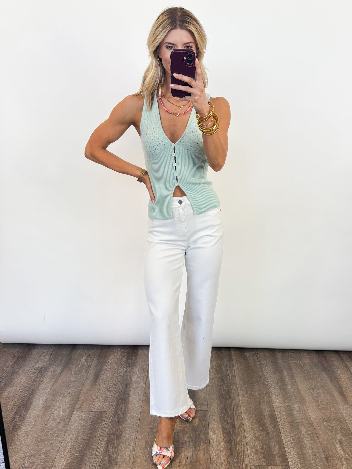 Harbor Wide Leg Jeans