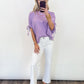 Drawstring Daily Top - 2 COLORS