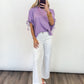 Drawstring Daily Top - 2 COLORS