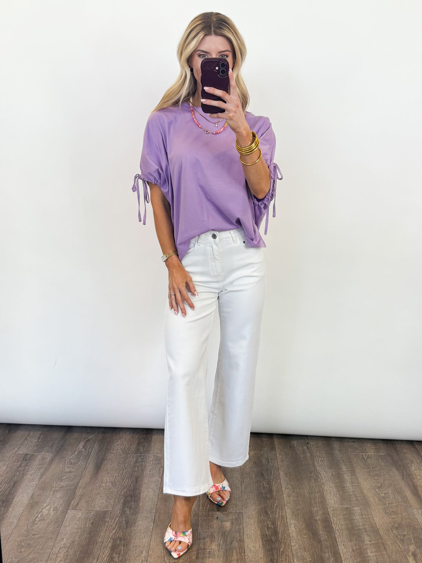 Harbor Wide Leg Jeans