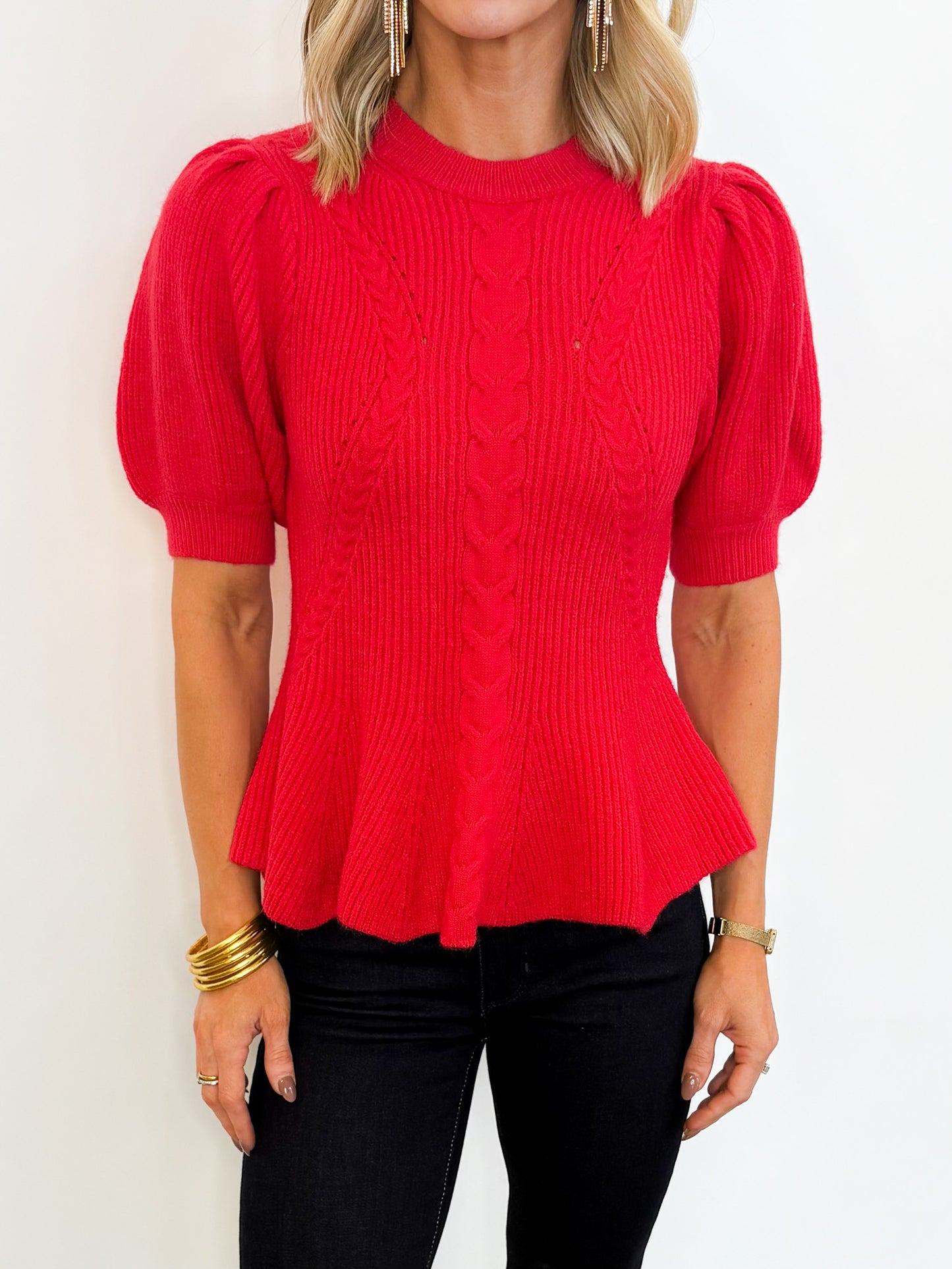 Merry Moments Sweater