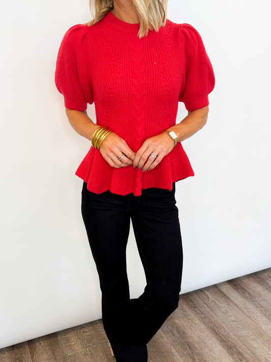 Merry Moments Sweater