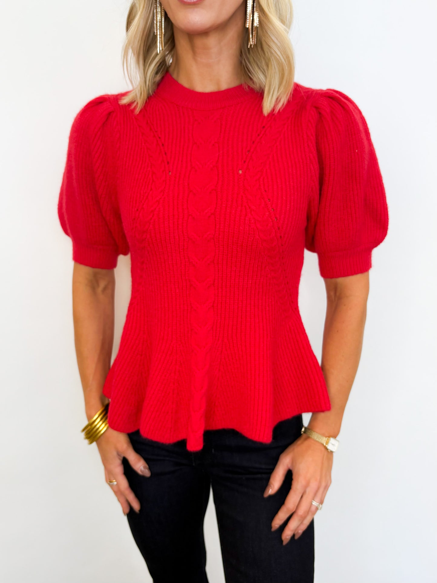 Merry Moments Sweater