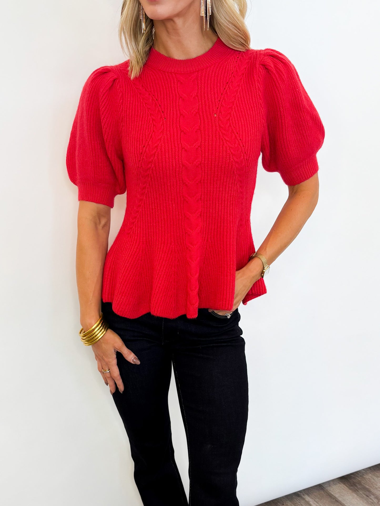 Merry Moments Sweater