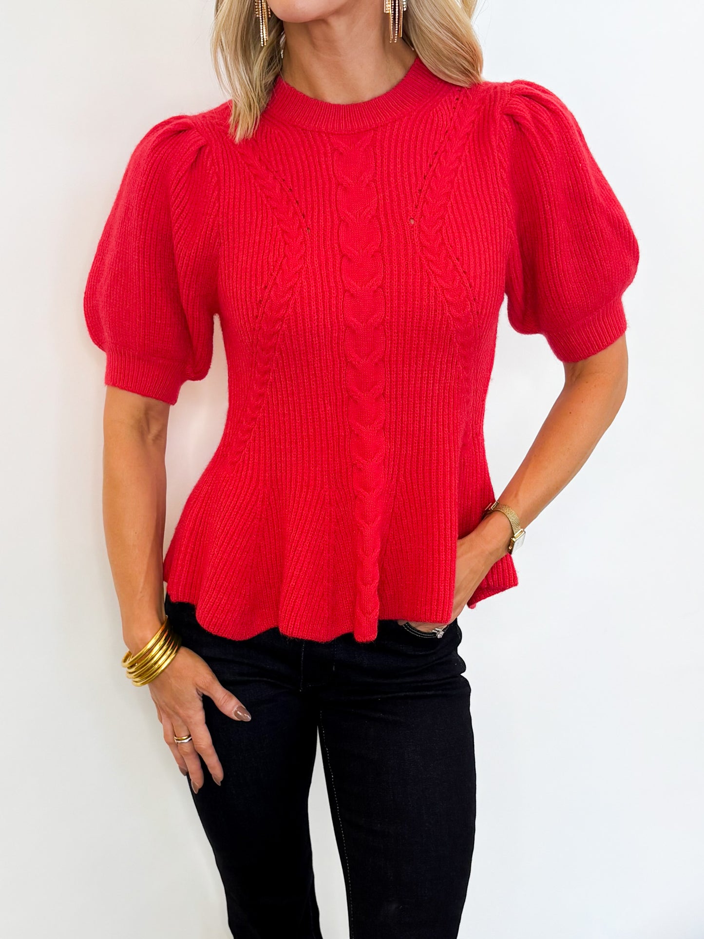 Merry Moments Sweater