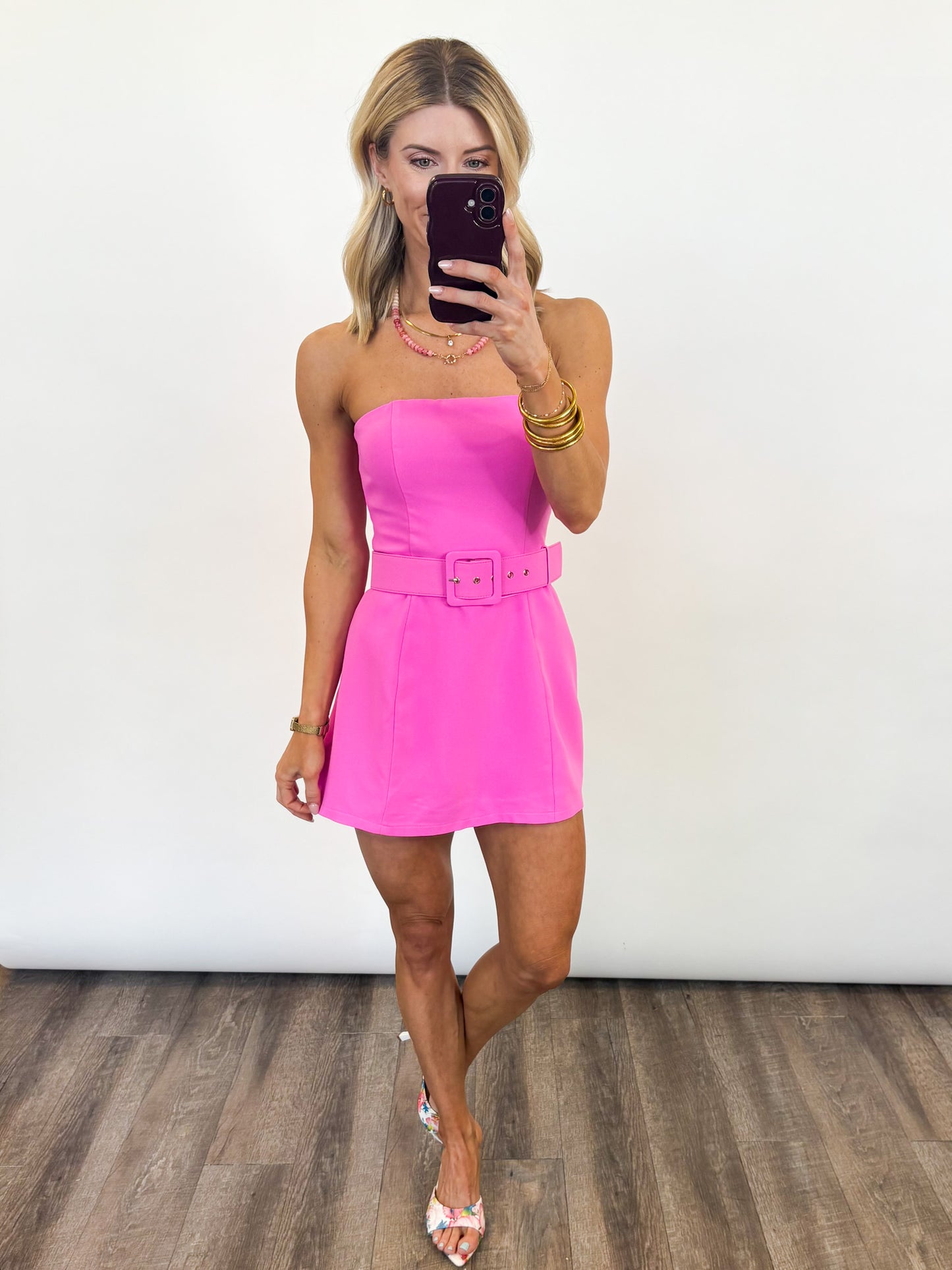 Belted Breeze Romper - 2 COLORS