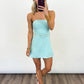 Belted Breeze Romper - 2 COLORS
