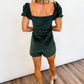 Holiday Spruce Romper