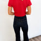 Holiday Knit Cropped Sweater