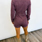 Plum Utility Denim Romper