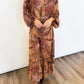 Tuscany Sunset Maxi Dress