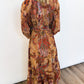 Tuscany Sunset Maxi Dress