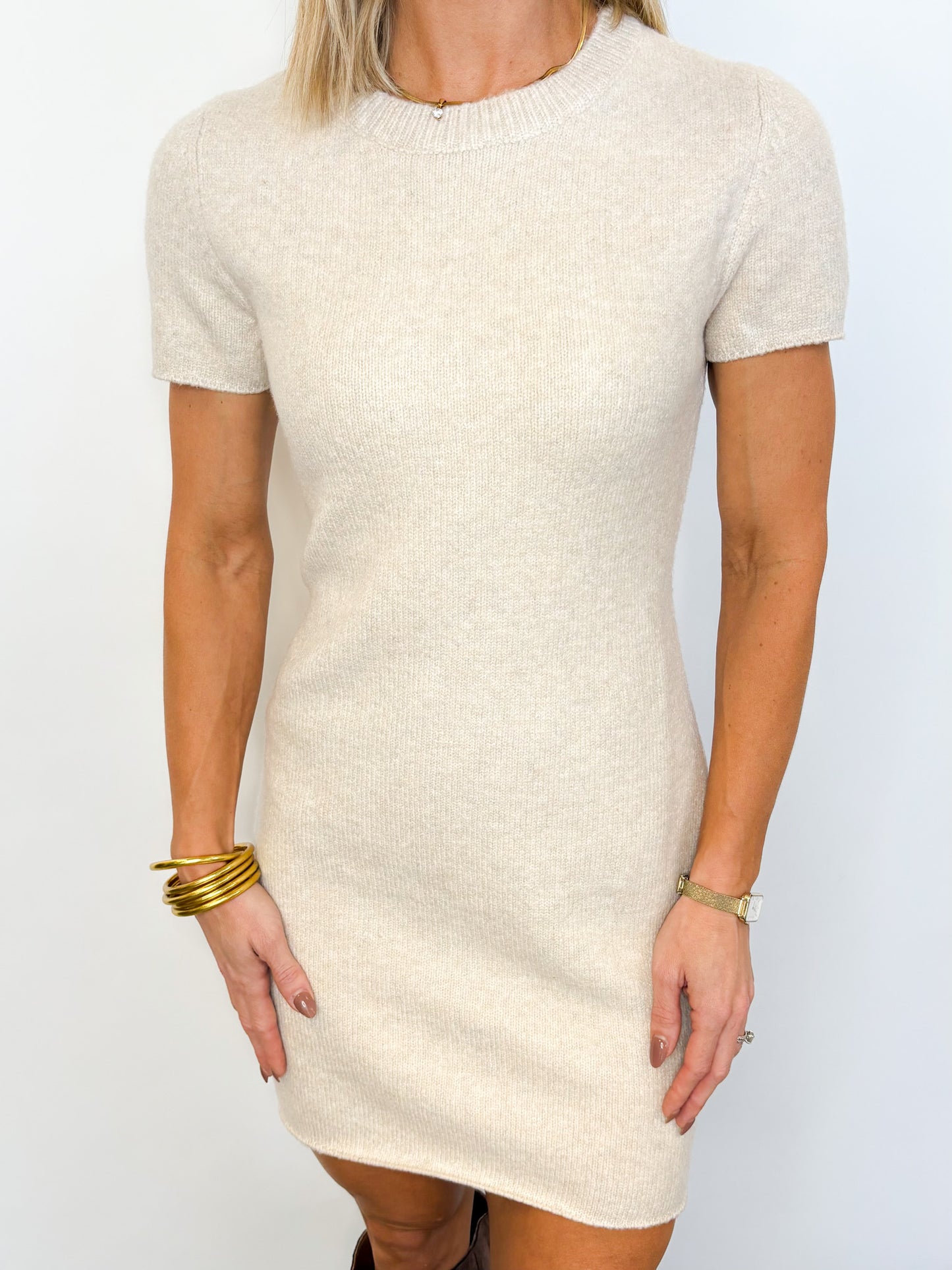 The Essential Sweater Dress