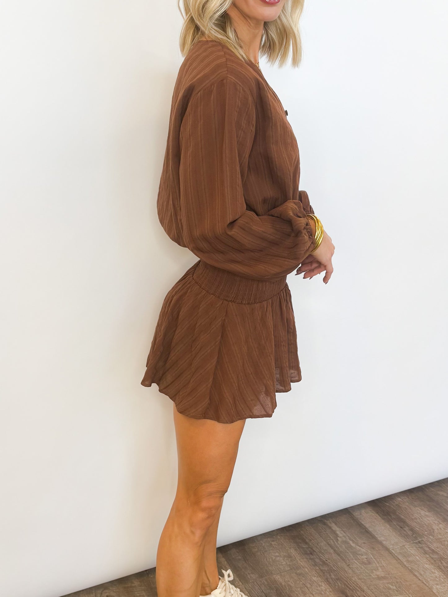 Autumn Charm Romper