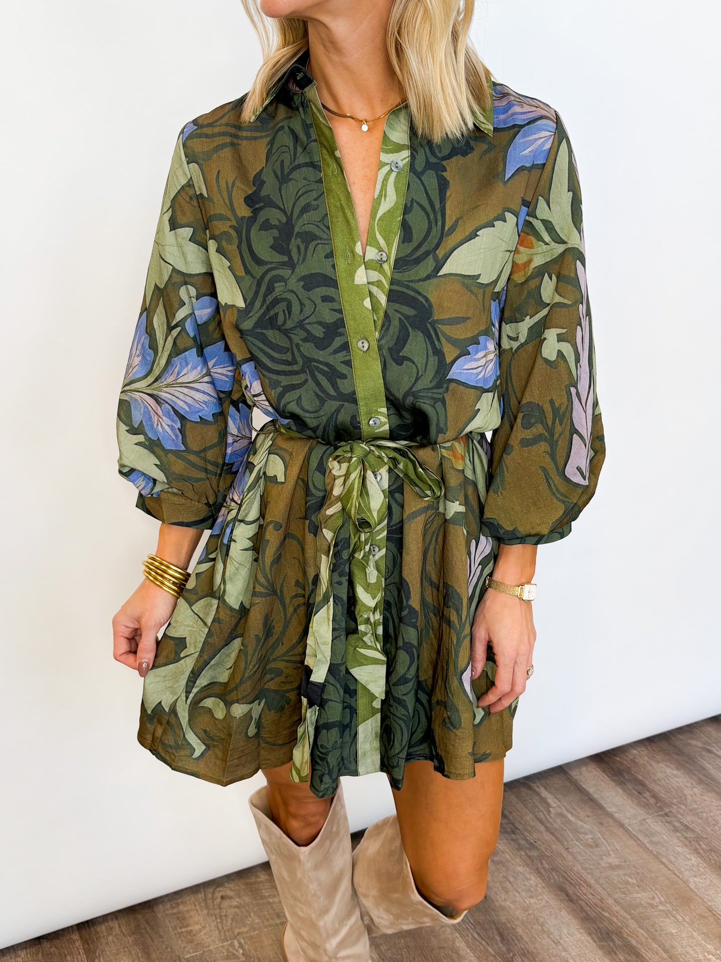 The Woodland Bloom Dress