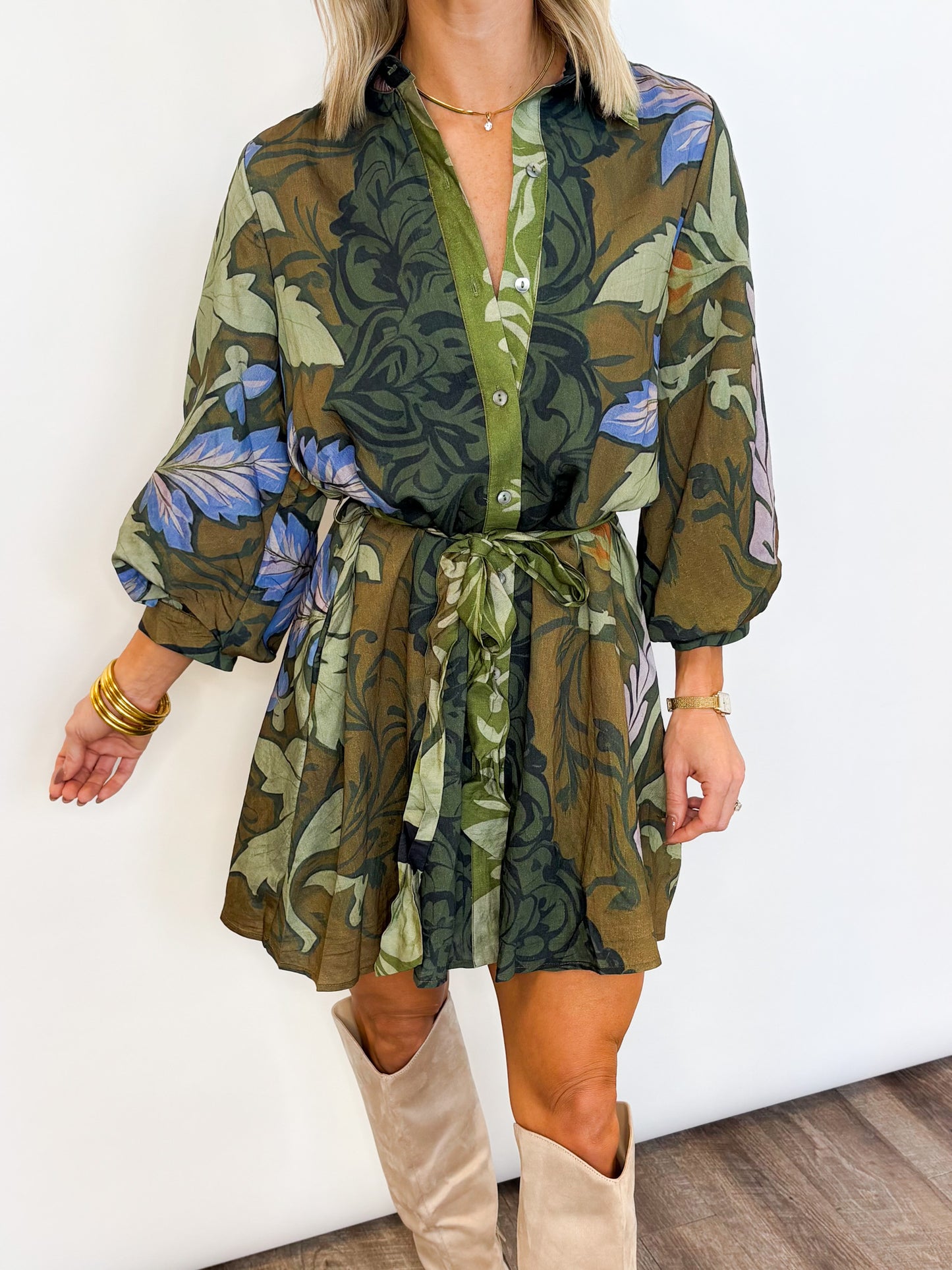 The Woodland Bloom Dress