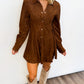Aspen Faux Suede Dress