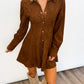 Aspen Faux Suede Dress