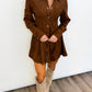 Aspen Faux Suede Dress