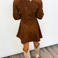 Aspen Faux Suede Dress