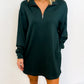 Weekend Half-Zip Dress