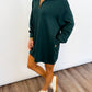 Weekend Half-Zip Dress