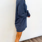 Weekend Half-Zip Dress