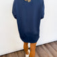 Weekend Half-Zip Dress