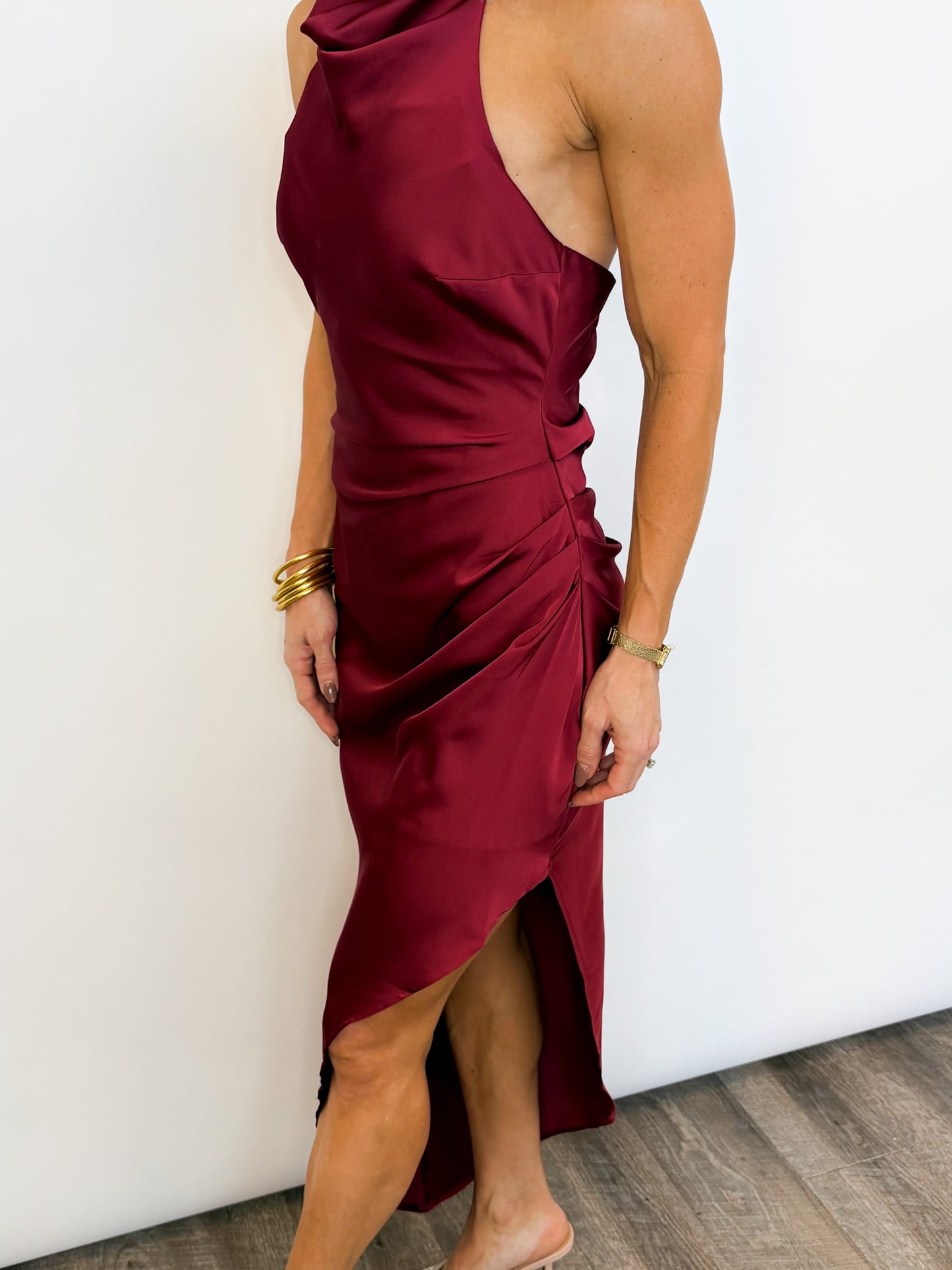 Midnight Toast Dress