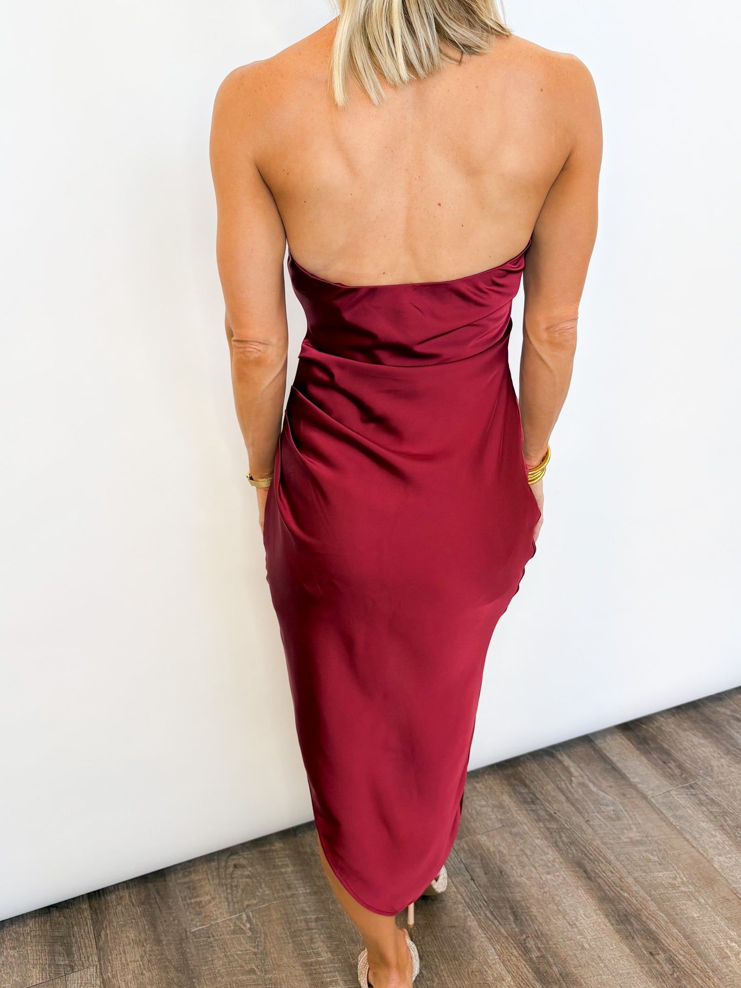 Midnight Toast Dress